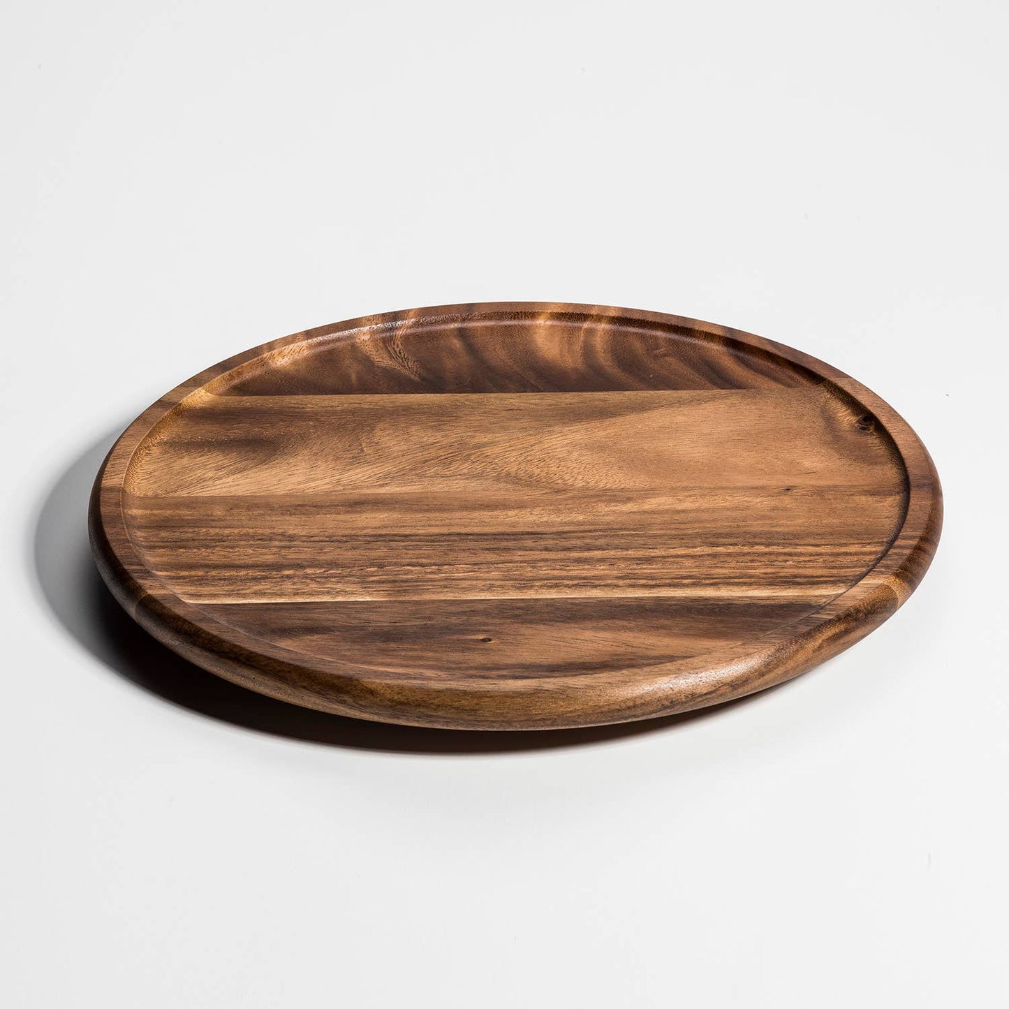 ACACIA WOOD LAZY SUSAN 15"