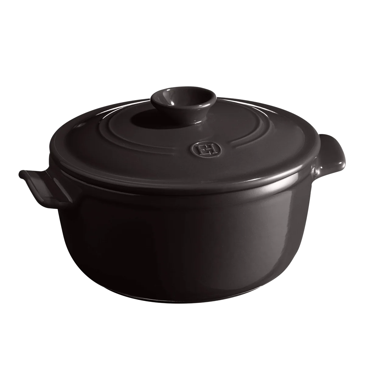 EMILE HENRY FLAME CERAMIC DUTCH OVEN 5.5QT