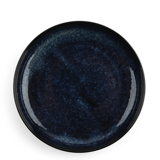 NAMAKO BLUE PASTA PLATE 8"