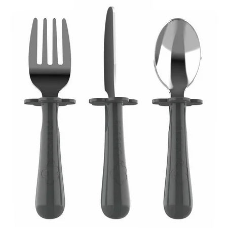 GRABEASE STAINLESS STEEL UTENSILS 3PC SET