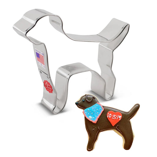 LABRADOR RETRIEVER COOKIE CUTTER
