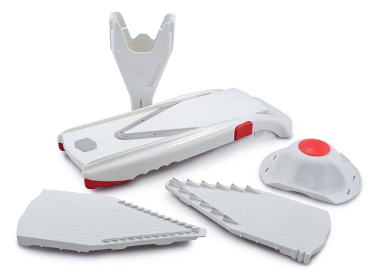 BORNER MANDOLINE SLICER | VPOWER V-SLICER | WHITE