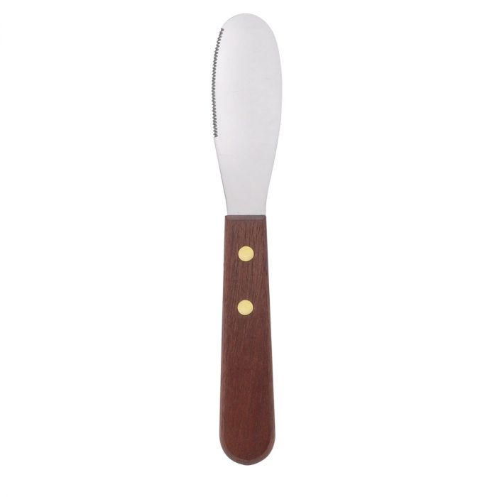 WOOD HANDLED SPREADER