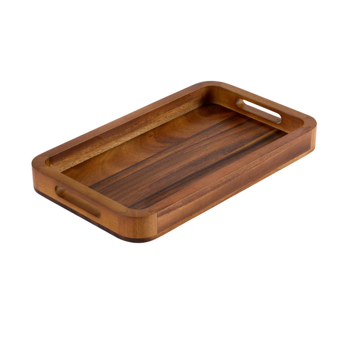 ACACIA WOOD SERVING TRAY 15X9