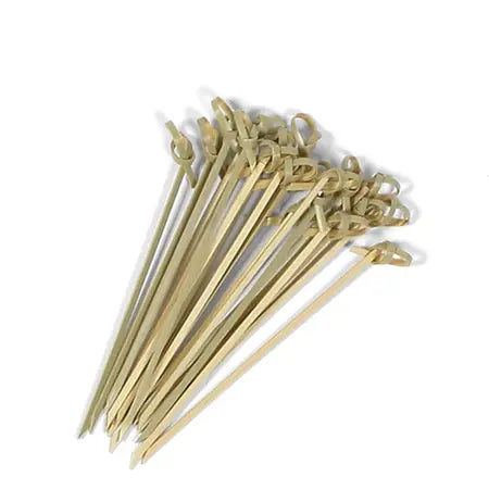 KNOTTED BAMBOO SKEWERS 4.75”