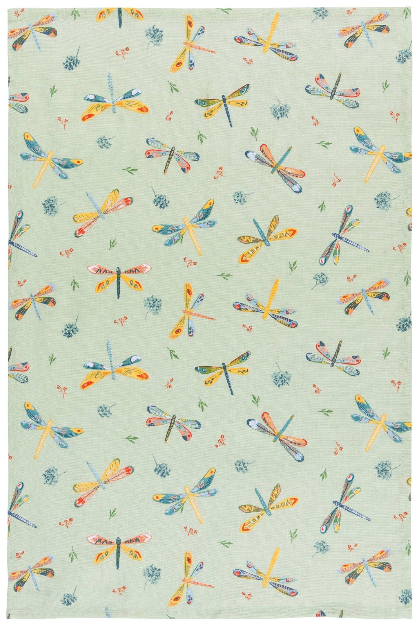 DRAGONFLY DISHTOWELS SET OF 5