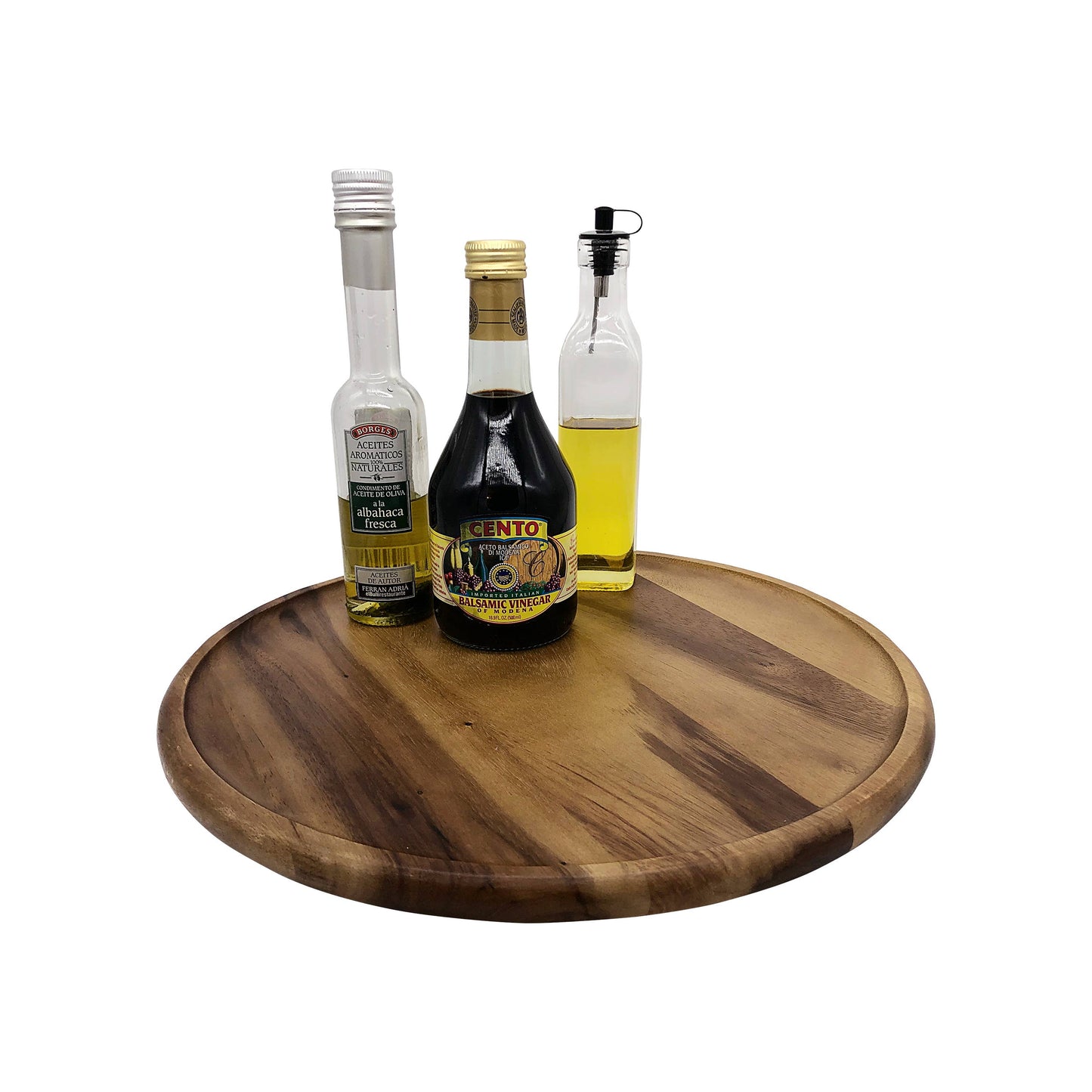 ACACIA WOOD LAZY SUSAN 15"