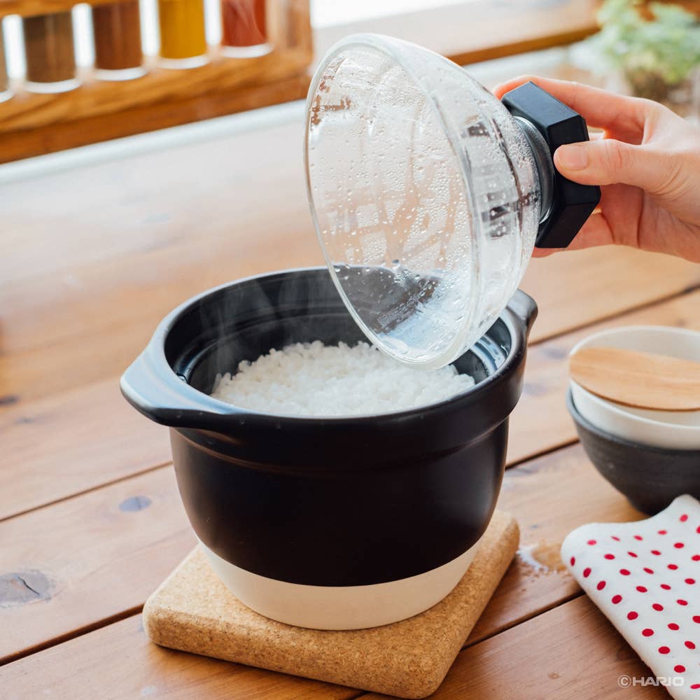 GohanGama Ceramic Rice Cooker: Large