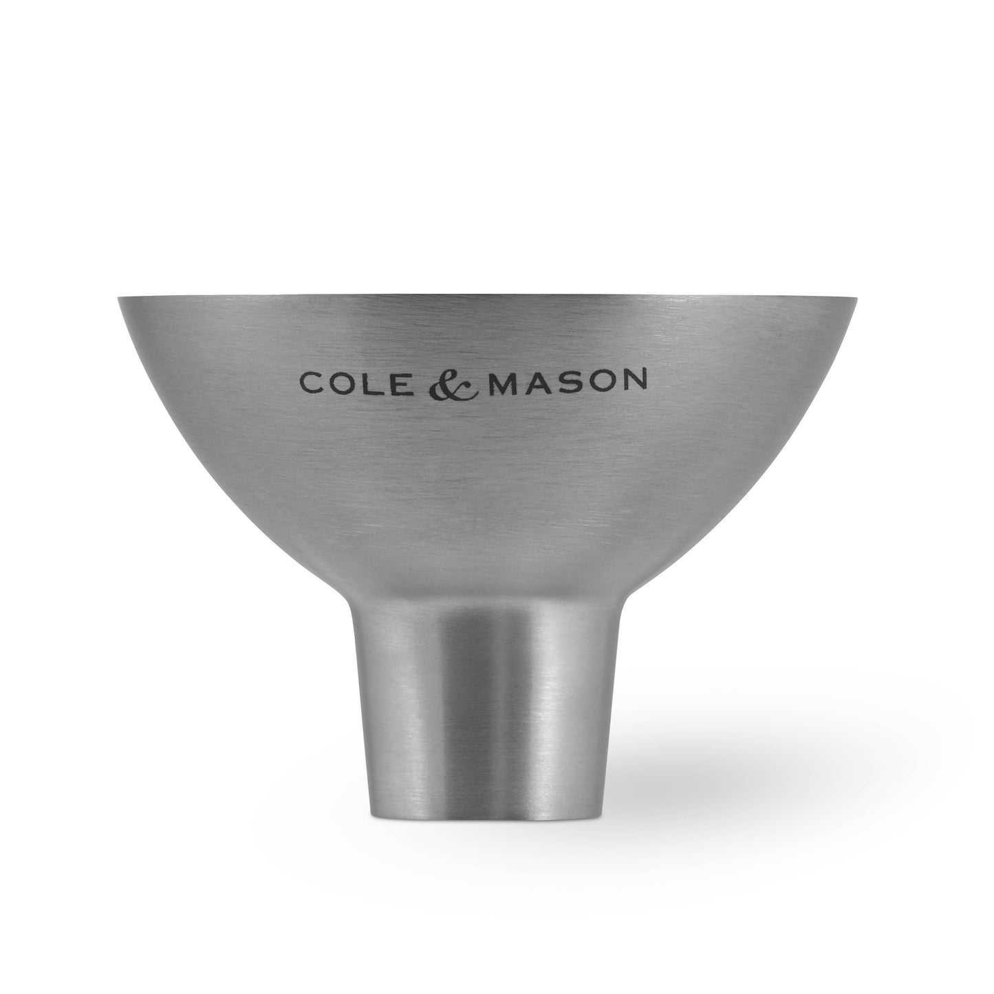 COLE & MASON STAINLESS STEEL FUNNEL