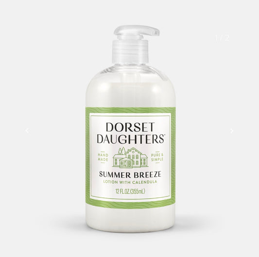 DORSET DAUGHTERS SUMMER BREEZE LOTION 12OZ