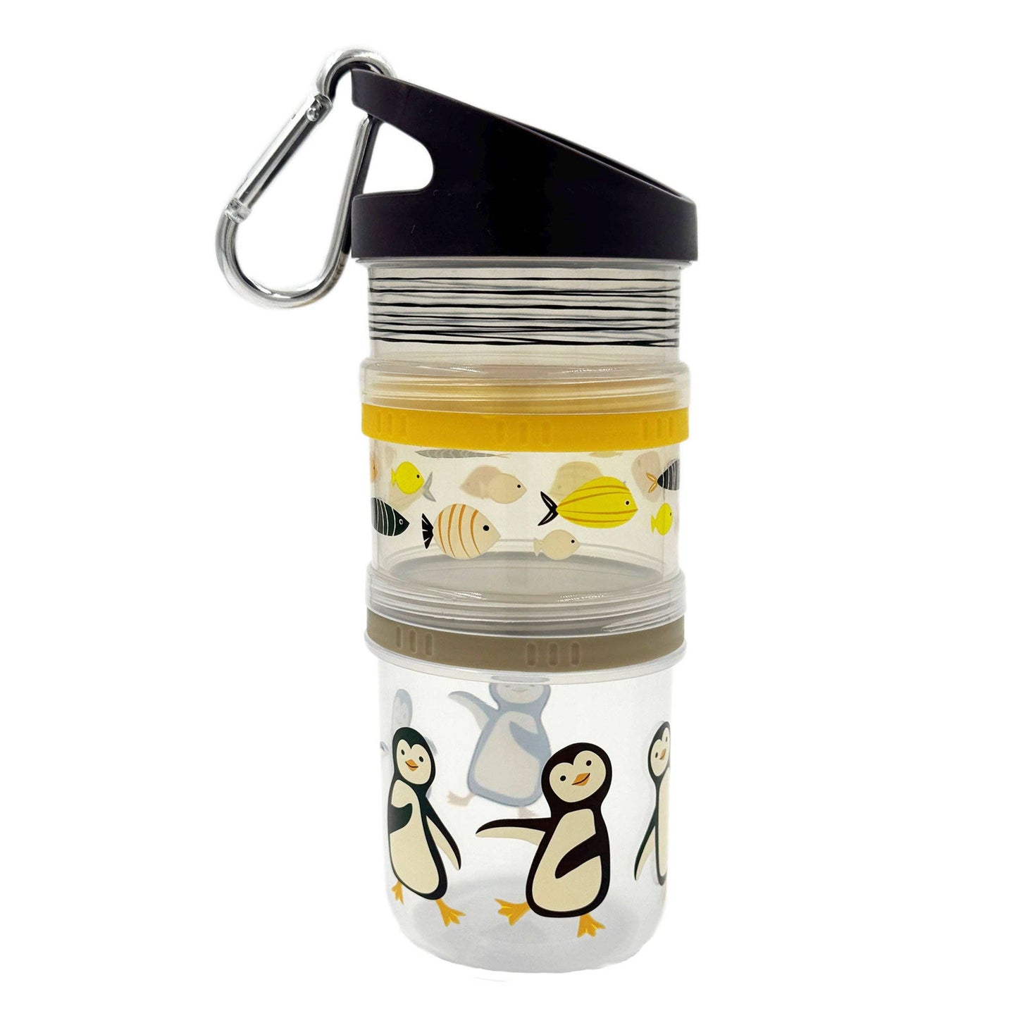 TWIST & SNACK STACKER: PENGUIN