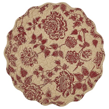 DISC. -PLACEMAT RUSTIC FLORAL
