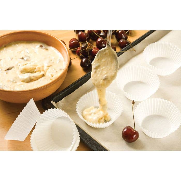 MRS. ANDERSON'S BAKING MINI MUFFIN BAKING CUPS, SET OF 75