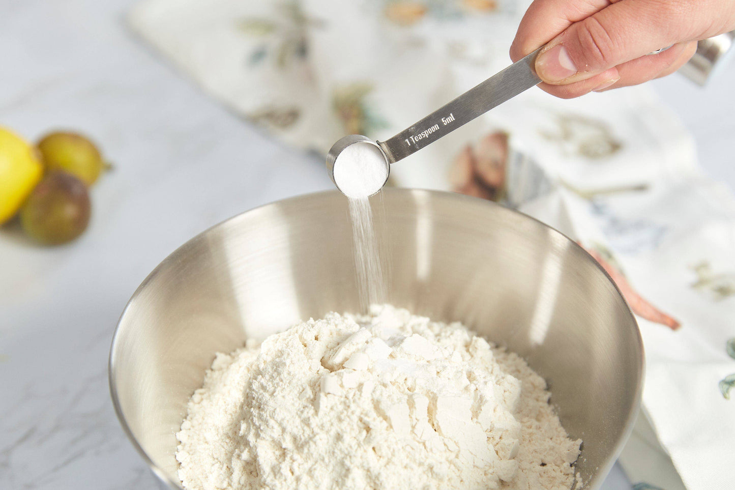 Zyliss Stainless Steel Measuring Spoons, Set of 4