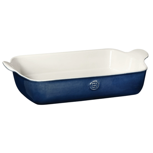 EMILE HENRY LARGE RECTANGULAR BAKER 13"X9" 4.7 QT TWILIGHT