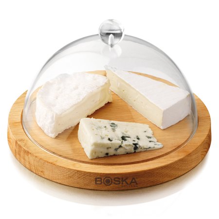 SERVING BOARD W/DOME ROUND