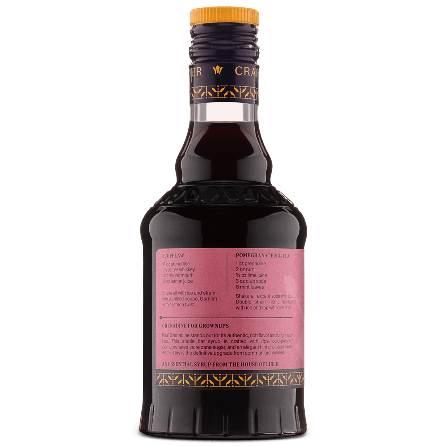 REAL GRENADINE 375 ML