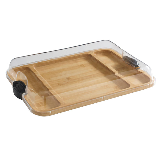 BAMBOO MAKE AND TAKE CHARCUTERIE BOARD