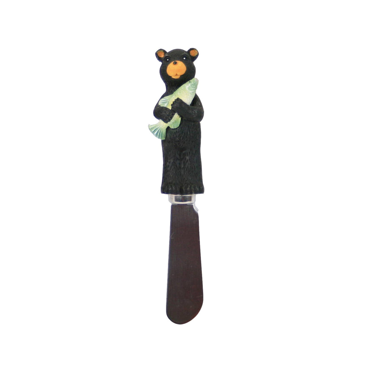 Cheese and Butter Spreader Knife - Black Bear