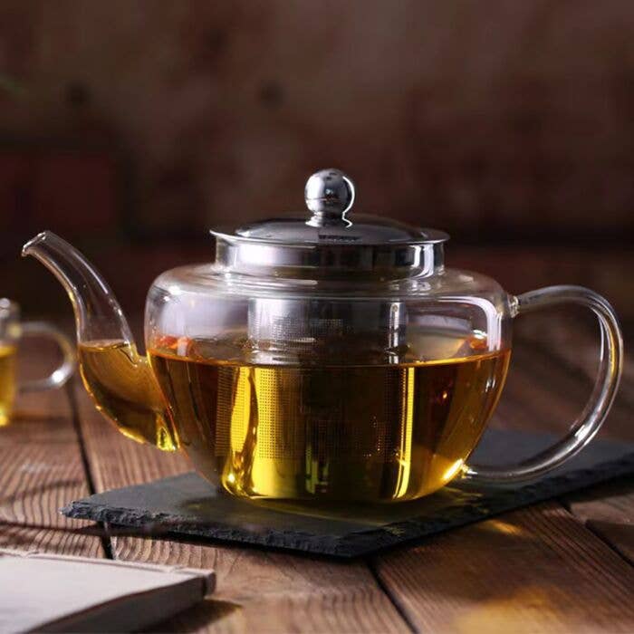 GLASS TEAPOT 20 FL OZ