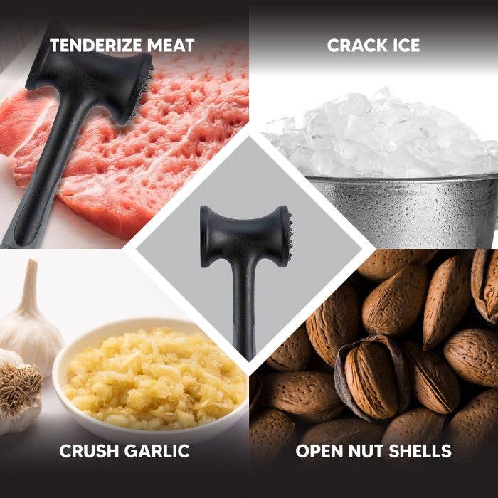 SOFT GRIP MEAT TENDERIZER