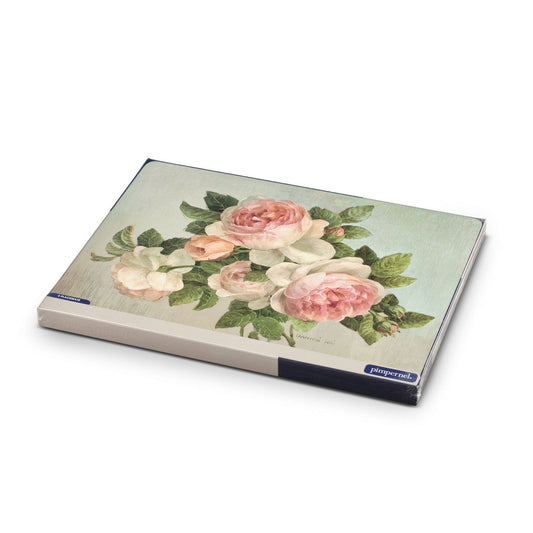 ANTIQUE ROSES PLACEMATS SET/4