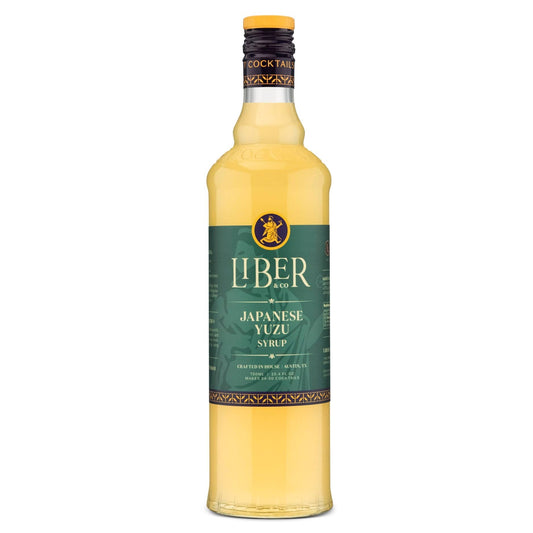 Japanese Yuzu Syrup: 750 mL
