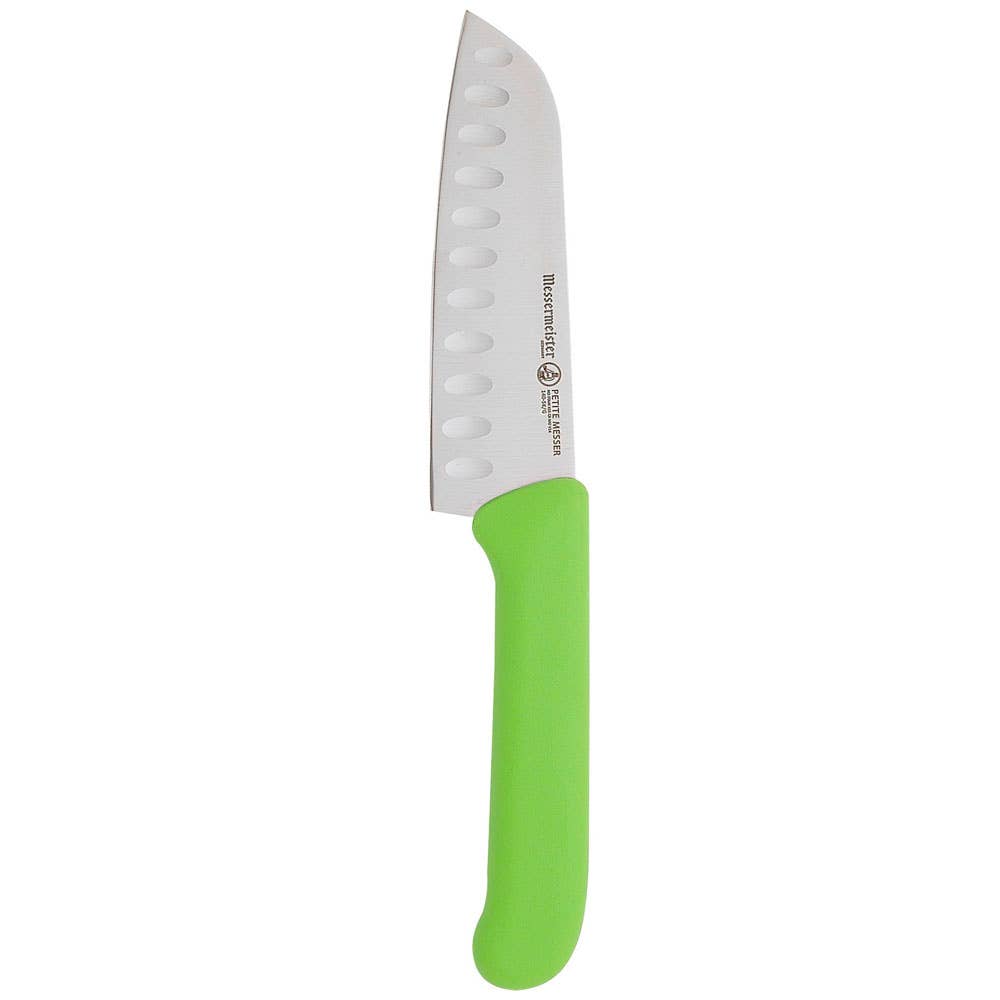 PETITE SANTOKU KNIFE 5" GREEN