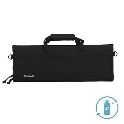 PRESERVATION KNIFE ROLL 12 POCKET BLACK