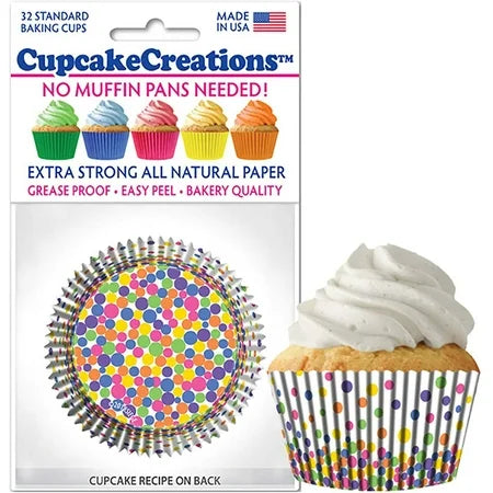 STANDARD CUPCAKE FUN DOTS