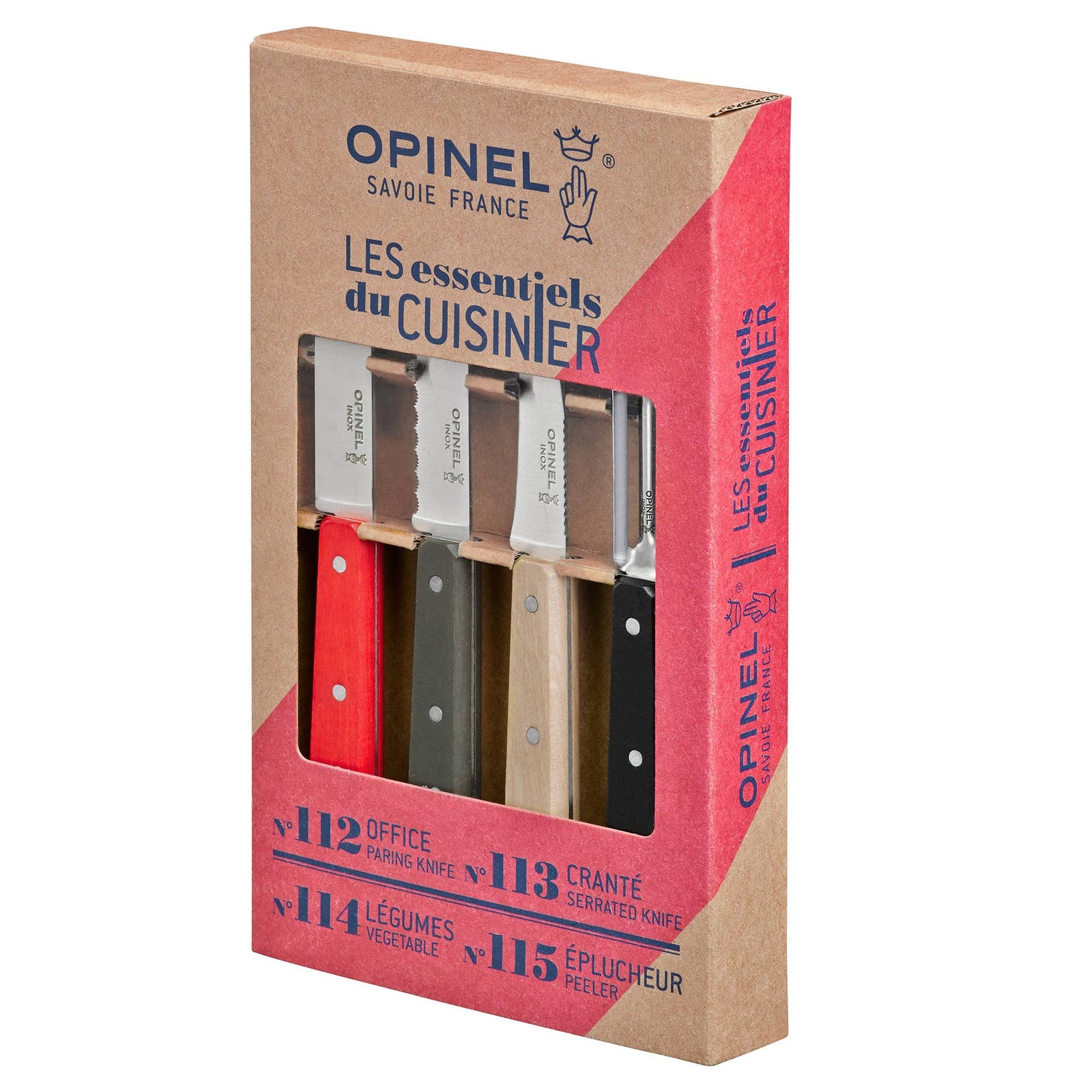 SMALL KITCHEN KNIFE SET POP80