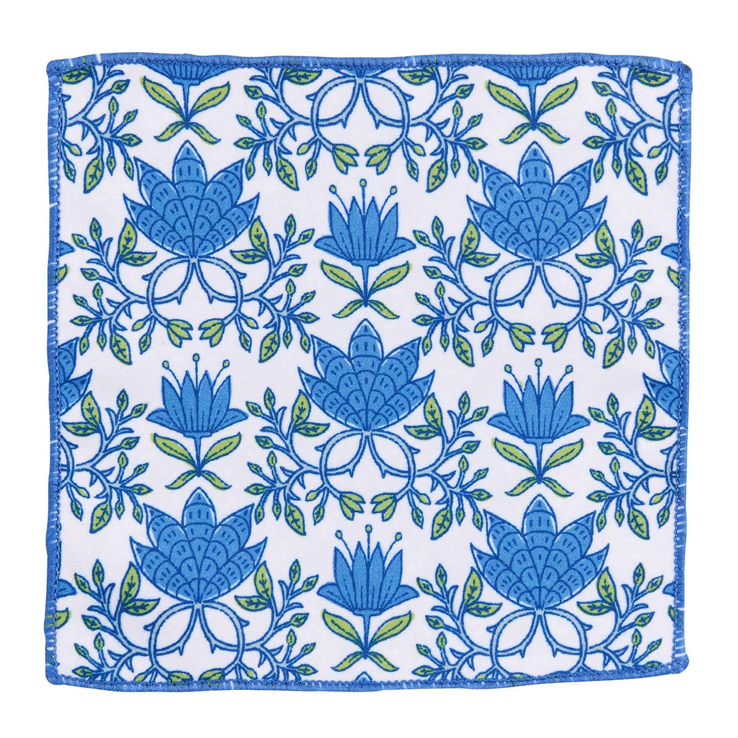 TILLY & FIFER REUSABLE COCKTAIL NAPKINS SET/8