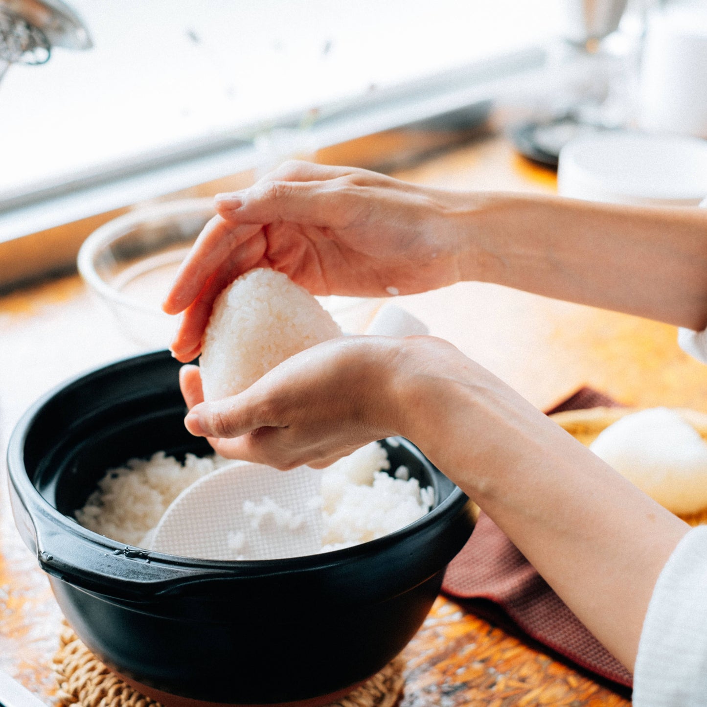 GohanGama Ceramic Rice Cooker: Large