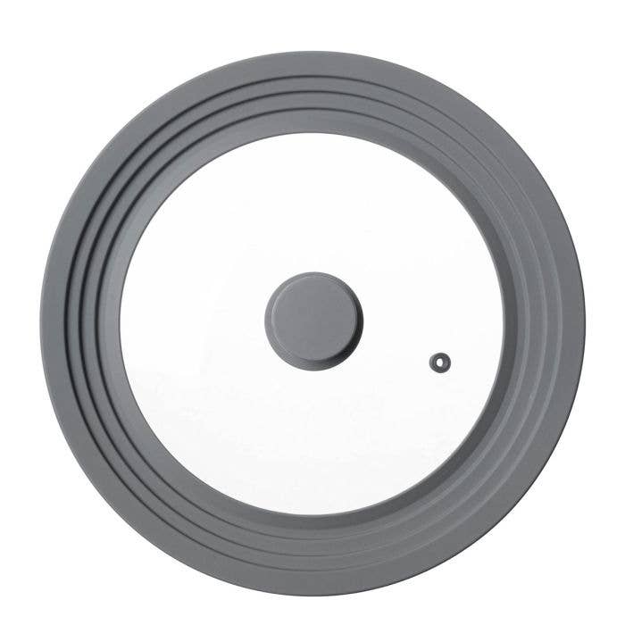 UNIVERSAL POT LID AND MICROWAVE COOKING COVER