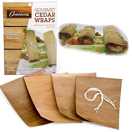 GOURMET CEDAR WRAPS 4 PK