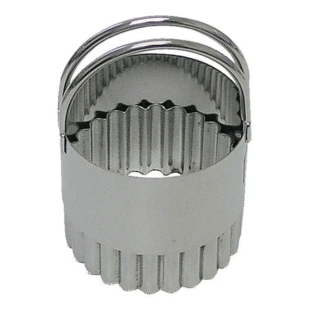 BISCUIT CUTTER 2" FLUTED SS