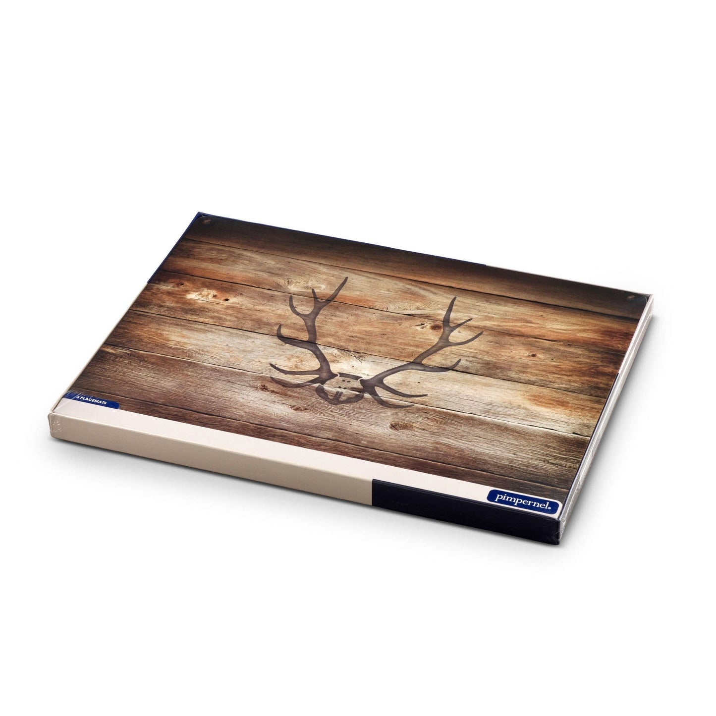 Lodge Placemats Set of 4: MDF, Cork Backed / Lodge