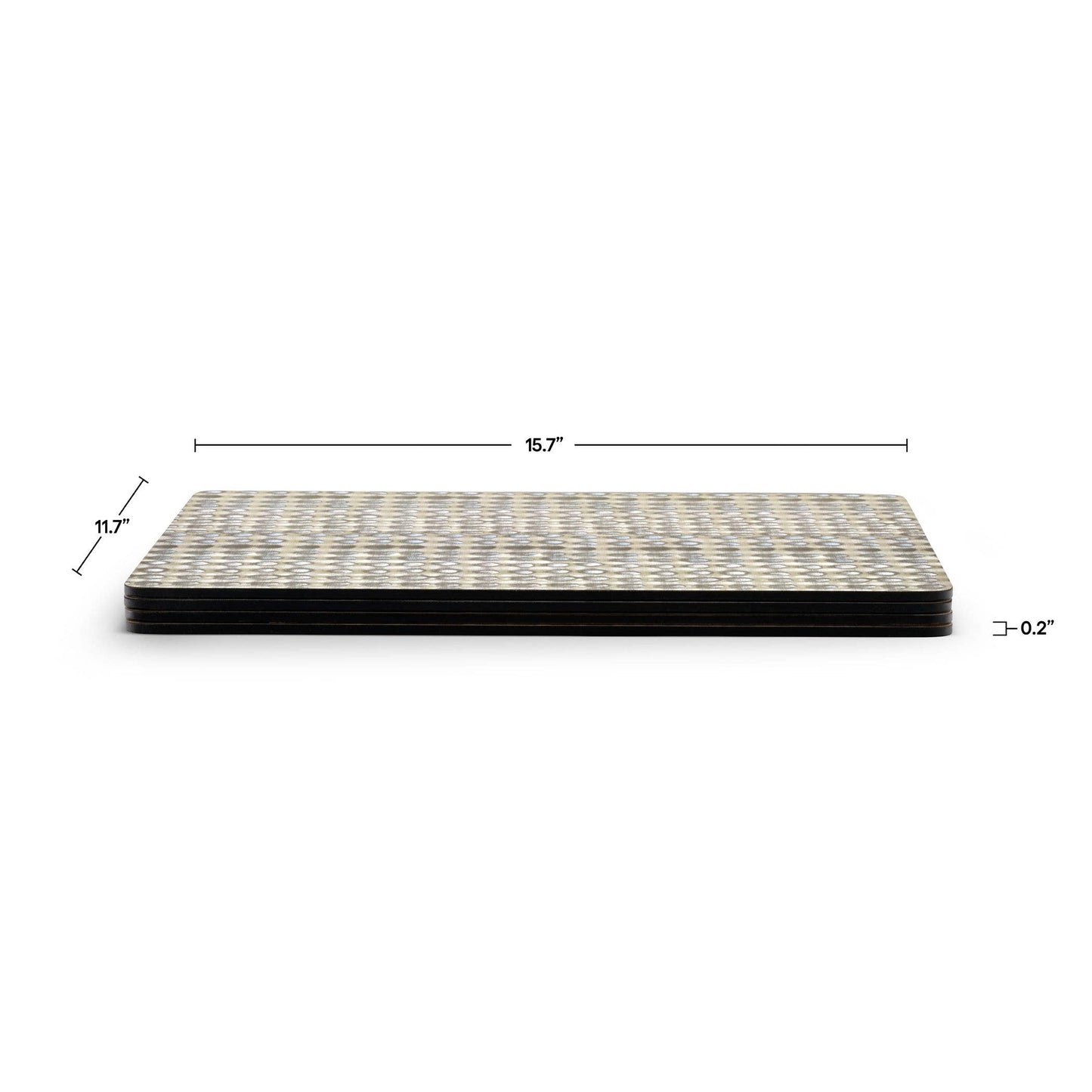PURE PLACEMATS SET/4