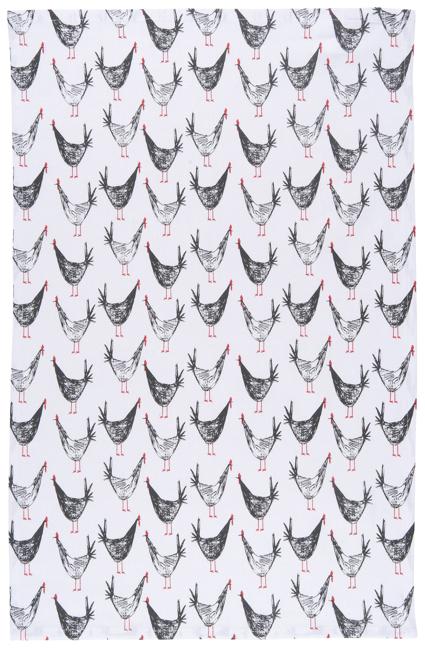 CHICKEN SCRATCH DISHTOWEL