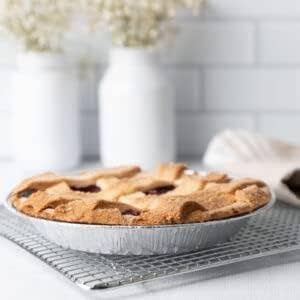 ALUMINUM FOIL PIE PAN 12" 2 PACK