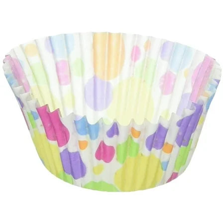 STANDARD CUPCAKE RAINBOW DOTS