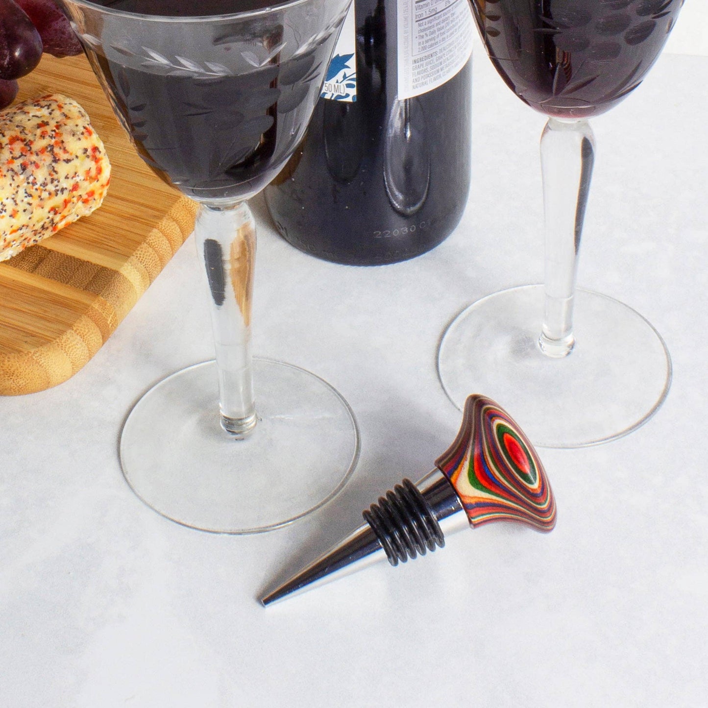 BALTIQUE MARRAKESH COLLECTION WINE BOTTLE STOPPER