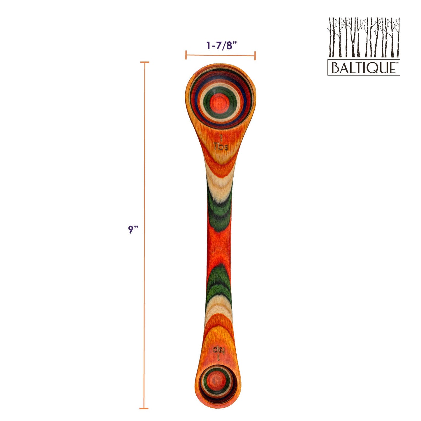 BALTIQUE® MARRAKESH COLLECTION 2-IN-1 MEASURING SPOON