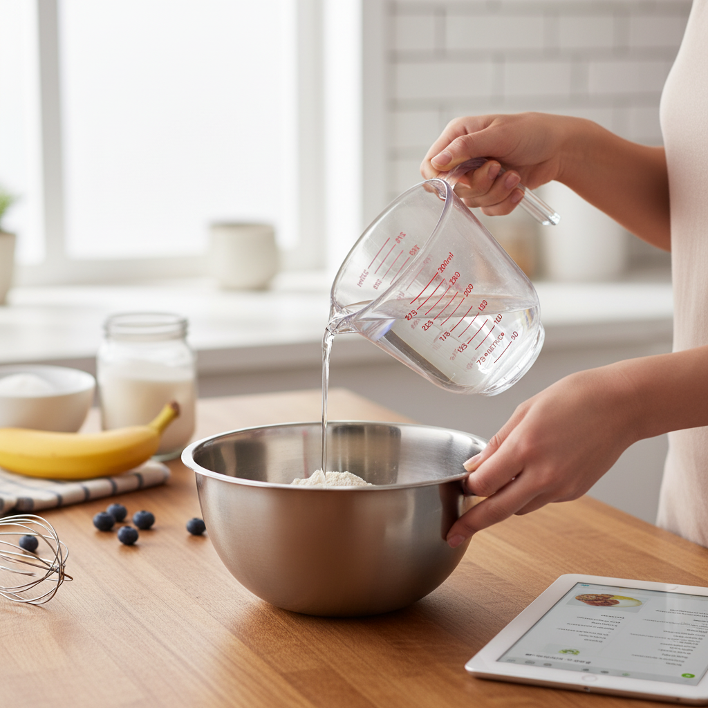 PLASTIC MEASURING CUP 1C