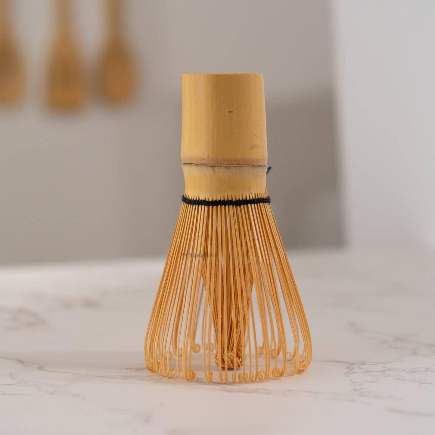 MATCHA WHISK CHASEN 4"H 100 PRONG BAMBOO WHISK