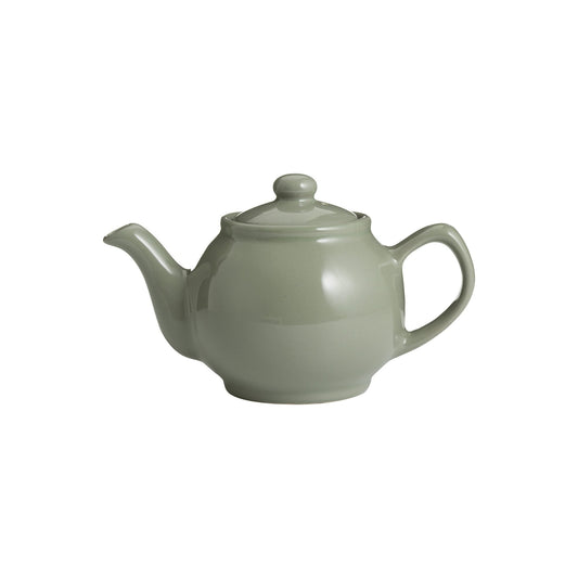 SAGE GREEN TEA POT 2 CUP
