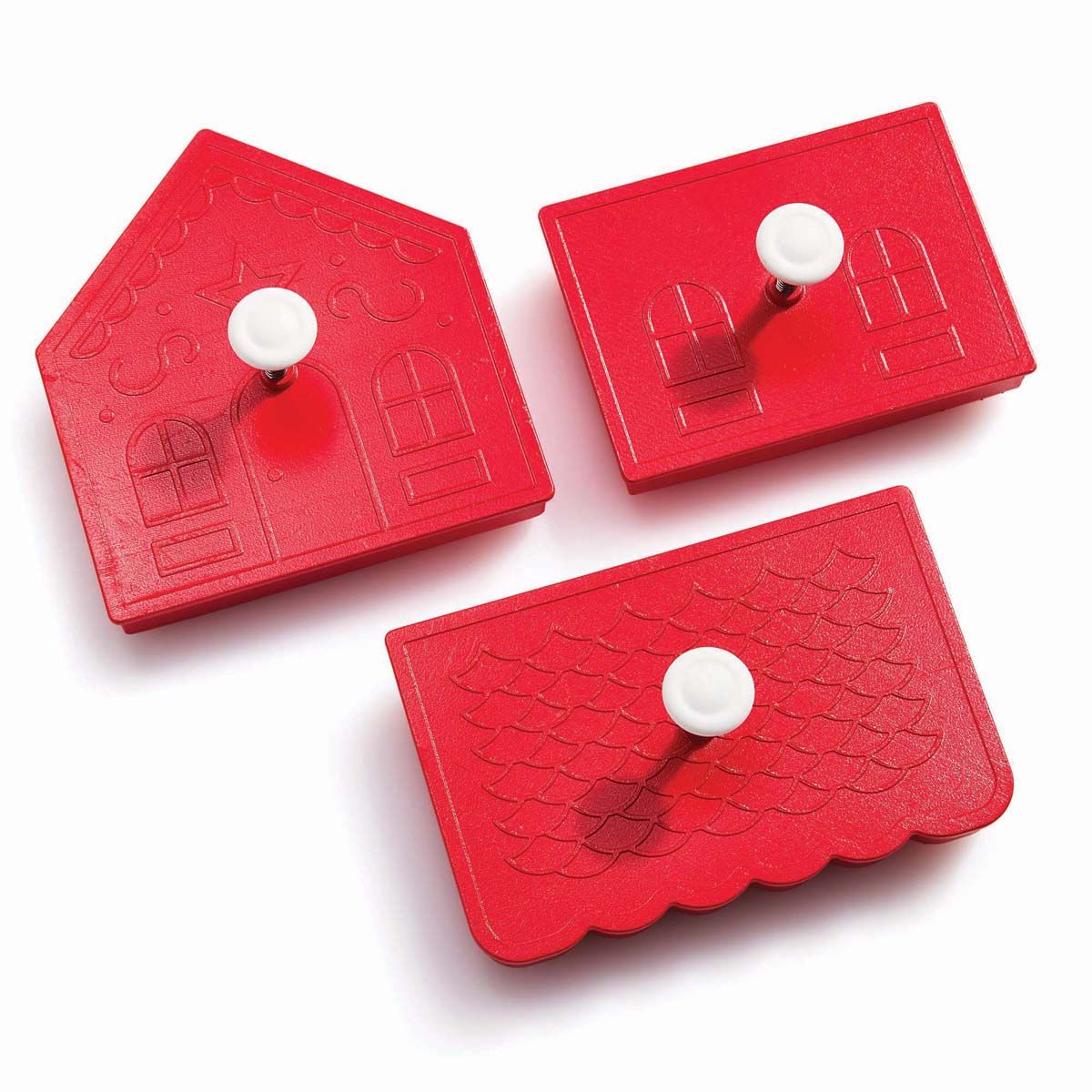 KAB GINGERBREAD HOUSE CUTTER SET
