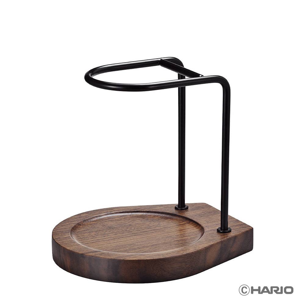 Drip Stand Set Walnut: Drip Stand Set