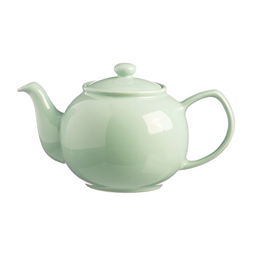 PRICE & KENSINGTON STONEWARE TEAPOT 6 CUP MINT