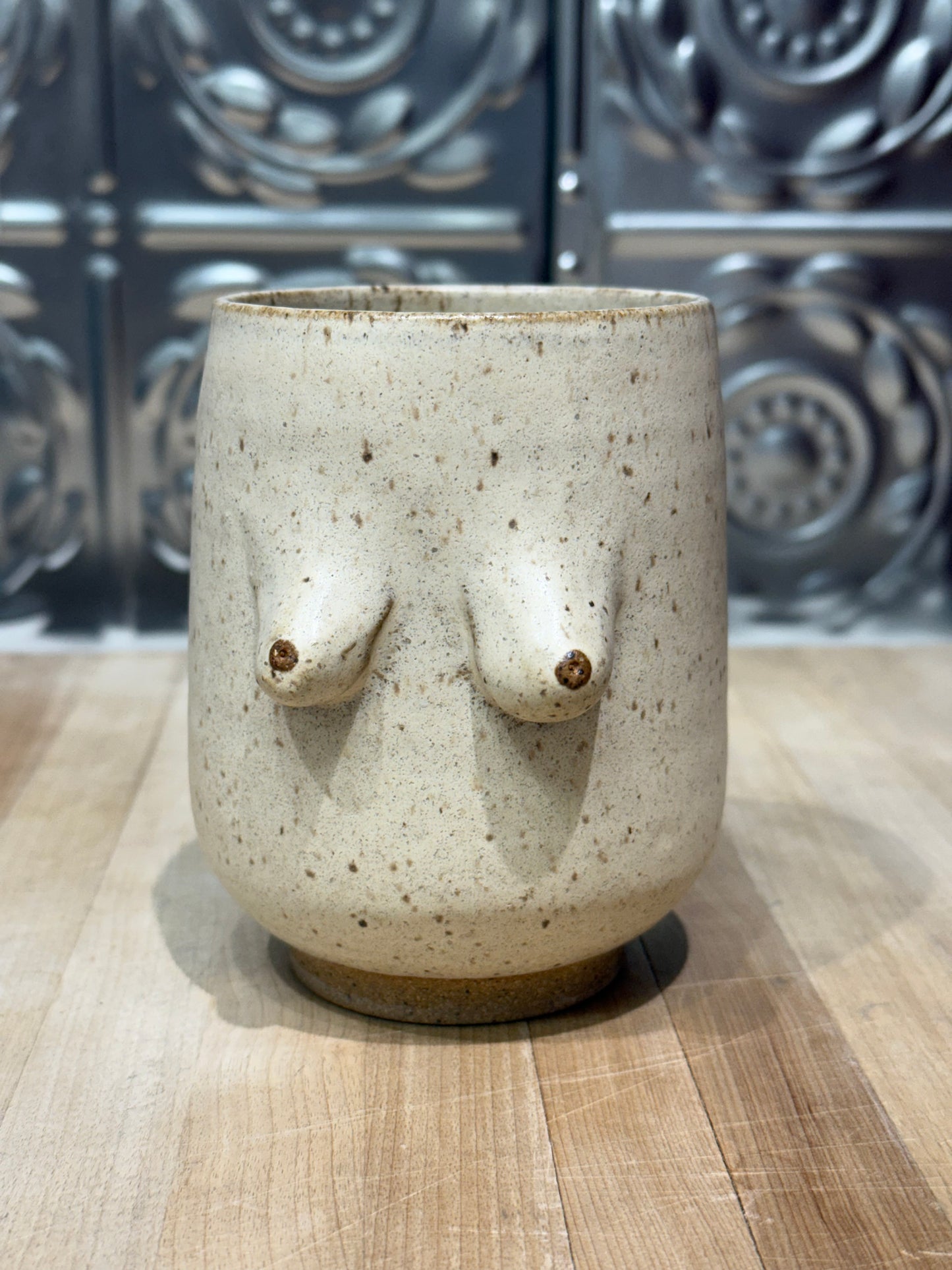 RISING FOREST MUG BOOBIE-OAT